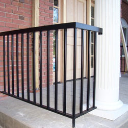Northcliffe Railing - Home Fencing And Gates