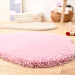 bellybutton Cloud Rugs in Pink - Rugs