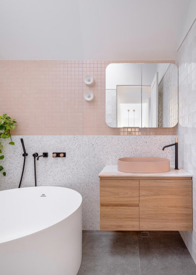 Contemporary Bathroom by Spec Design Studio