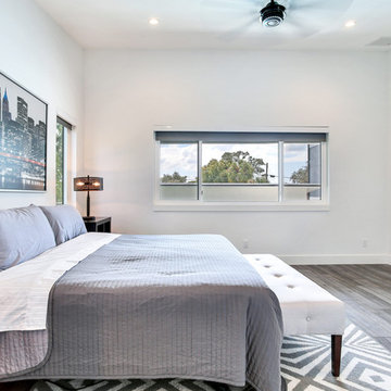Downtown Tampa, Contemporary Industrial Style Family Home