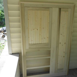 Custom Carpentry - Storage Cabinets