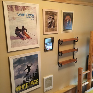 Wester Style Bunkroom