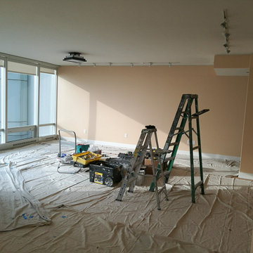 River North Condominium painting