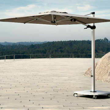 Jardinico Caractere JCP-301 Sidepost Umbrella