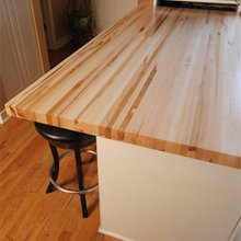 butcher block countertops