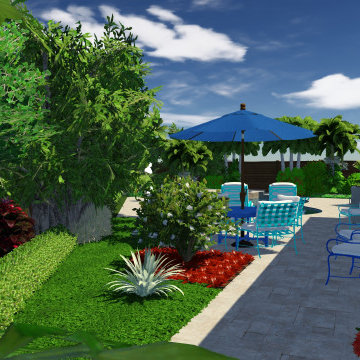 Back Yard - 3D concept screenshot