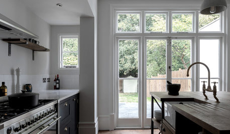 UK Houzz Tour: A Beautiful Rebirth for a Crumbling Edwardian Home