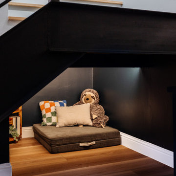 The Steel Blue Lounge | Family Flex Space