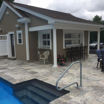 Hooksett - Contemporary Pool Cabana