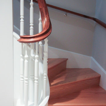 Project #49 | Traditional Staircase with Drum Style Volute