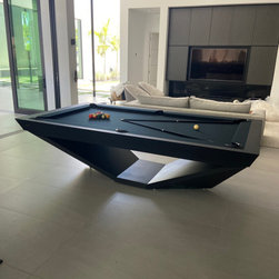 Stealth High End Luxury Pool Table - Game Tables