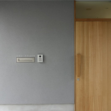 小竹町のyuu-house 玄関
