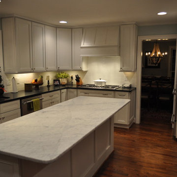 1973 Colonial Remodel After