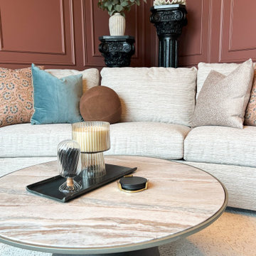 Moody Sitting Room