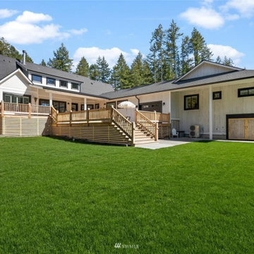 Expansive Backyard and Attached Shop