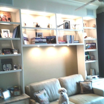 Built-In Book Case