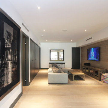 Cocoplum Estate - Media Room AV & Lighting Control