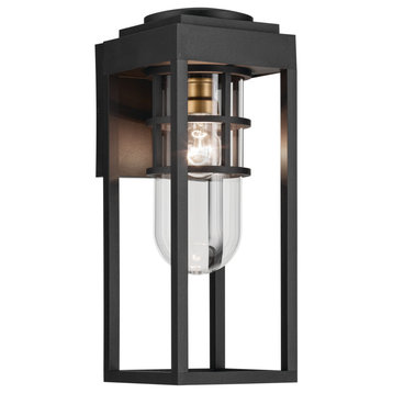Kichler 59138 Hone 18" Tall Wall Sconce - Textured Black