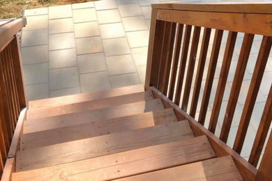 Example of a patio design in Other