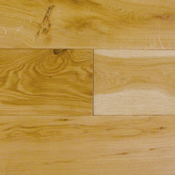 ユーロオーク・アンティーク フローリング（オーク無垢材） - 無垢フローリング