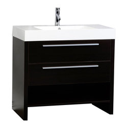 Modern Bathroom Vanities By ConceptBaths.com - Bathroom Vanities And Sink Consoles