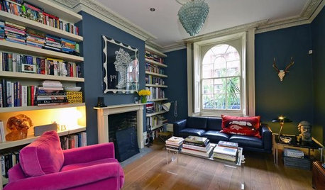 Decorating: 10 Reasons to Change Your Mind About Dark Blue