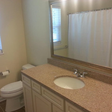 Hall Bathroom Before