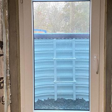 Installation of Egress Windows & Walkout Basements
