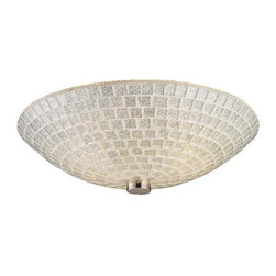 Elk Lighting - Elk Lighting Semi Flush Fusion With Recessed Adapter Kit - Ceiling Lighting