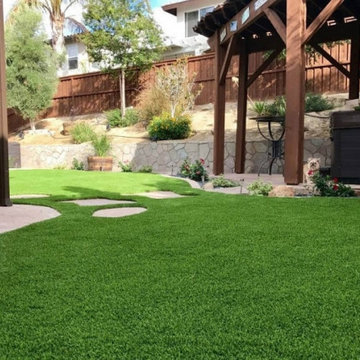 Grass Installations Highlights