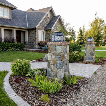 Lethbridge Traditional Acreage Renovation