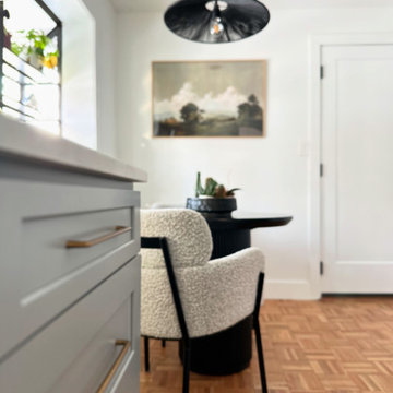 Parris Place | Centennial, CO | Transitional Kitchen Remodel
