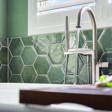 Alton Street Primary Bathroom Remodel, Denver