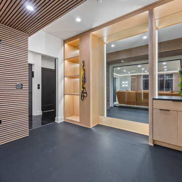 End Unit - Modern Transitional Luxury Rowhome | Heritage Place Naperville, IL