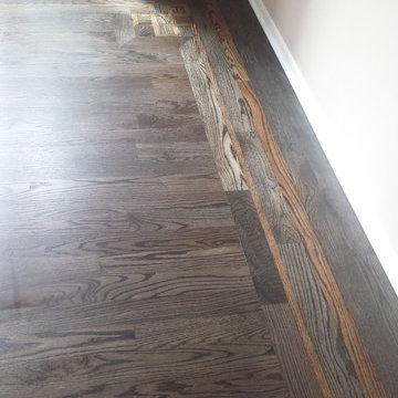 Walnut Border Inlay