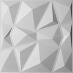 WALL DIMENSION - Easy Peel & Stick 3D Wall Panel, Sparkle Design, 12 Panels, 32 Sq.Ft. - Transform Your Living Space !