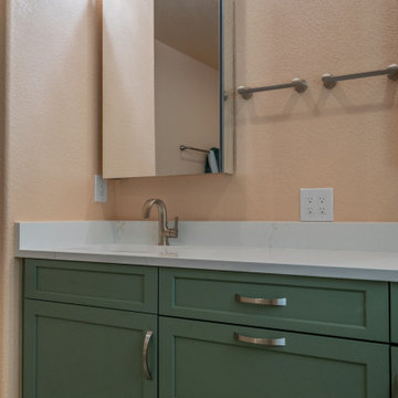 Bright Kitchen & Bathroom Makeover