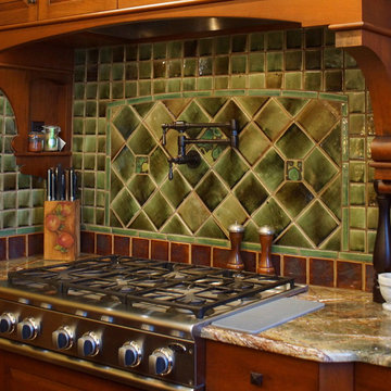 Handmade Ceramic Tile