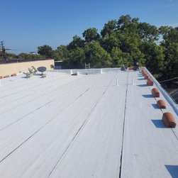 Flat Roof - Roofing And Gutters