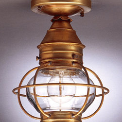 Onion Wall, Flush, & Galley - Outdoor Flush-mount Ceiling Lighting