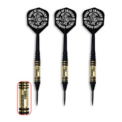 Sons Of Anarchy Steel Tip Darts - Darts And Dartboards