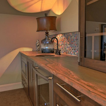 Rustic Chic bar