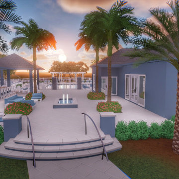 Resort-Style Pool Design | Jupiter Florida
