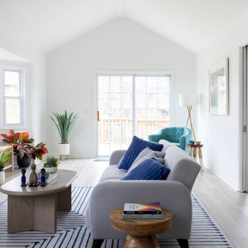 Baldwin Craftsman Sustainable Renovation