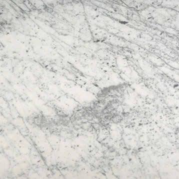 Carrara White (C) 18X18X0.38, Polished, Marble,