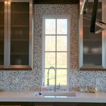 Sands Point Water Front Contemporary Kitchen