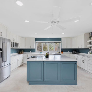 Transitional Kitchen Remodel Rockingham, NC