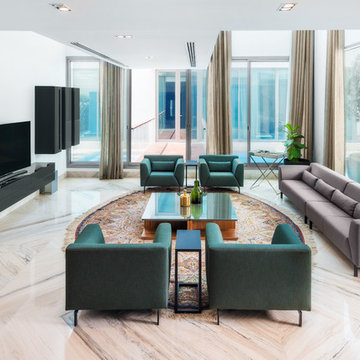 Full Villa Fitout, Al Barsha - Dubai