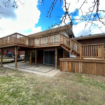 Multi-level Deck - Ancaster