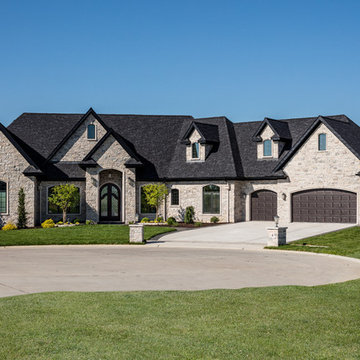 New Home Featuring the Craftsmanship and Design work By McCartney Improvement Co